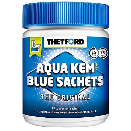 Thetford 1224482 Wc, Additivo Aqua Kem Sachets