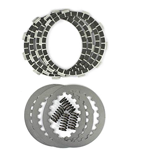 Frizione Completa Rinforzata Carenzi Racing Kevlar Compatibile Con Minarelli Am6