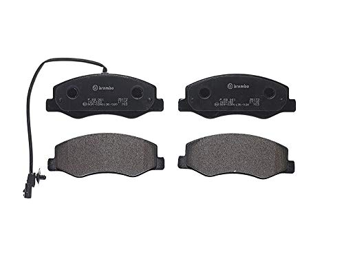 Brembo P 68 061 - Pastiglia Freno - Posteriore