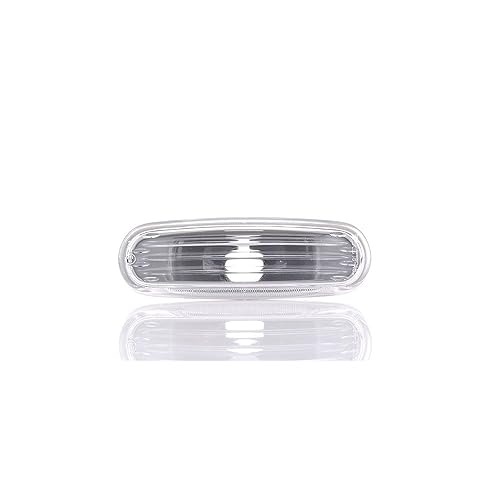 Cg94 - Indicatore Laterale Freccia Bianca Compatibile Con Panda Idea Stilo Multipla Grande Punto Doblo Musa | Visibilità E Sicurezza Ottimizzate | Ada
