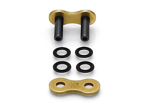 Did 533139992_4525516172974, Maglia Di Giunzione A Rivetto (Zj) 520Mx (Gold & Black) Unisex-Adult, Other, One Size