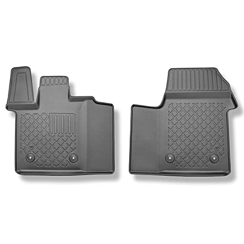 Mossa Tappetini Auto In Tpe Compatibili Con Volkswagen Multivan T7 Van (10.2021- ) - Tappeti Auto Neri - G