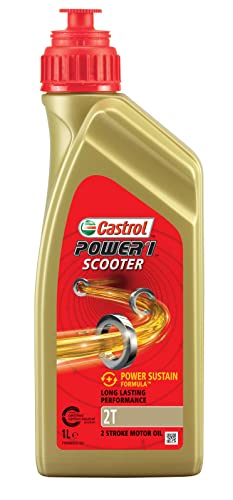 Olio Castrol Power 1 Scooter 2T 1L