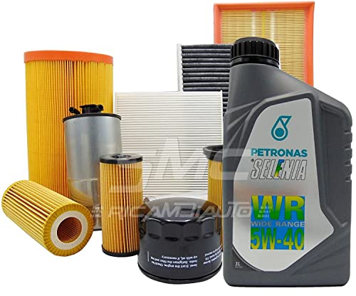 Kit Tagliando 4 Filtri Originali + Selenia 5W40