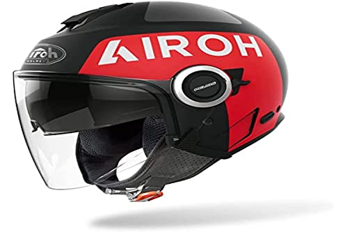 Airoh Helios Up Black Matt Xl