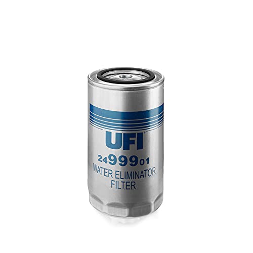 Ufi Filters, Filtro Gasolio 24.999.01, Filtro Carburante Per Ricambio, Adatto A Furgoni E Bus, Applicabile A Modelli Iveco Serie C, Astra Atd, Hd7, Hd
