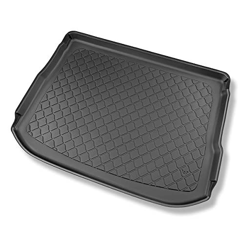 Mossa Vasca Baule Compatibile Con Nissan Qashqai Iii J12 Mild Hybrid Crossover (06.2021- ) - Tappetino Per Bagagliaio - Tappeto Bagagliaio Per Auto -
