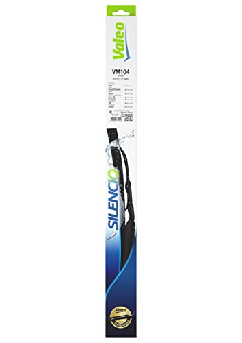 Valeo Spazzole Tergicristallo Silencio Vm201 574160 Lunghezza Anteriore: 575Mm / 575Mm Set Di 2 Spazzole Tergicristallo (Per Veicoli A Sinistra E Sini