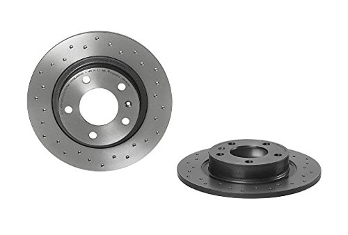 Brembo Xtra 08.9460.3X - Disco Freno Forato Posteriore, Set Di 2