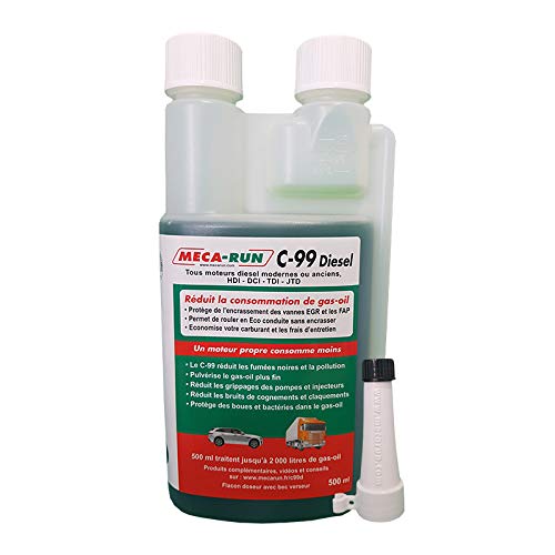 Meca-Run C99, Additivo Diesel, 500Ml