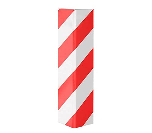 Pannello Adesivo Antiurto Angolare A Strisce Catarifrangenti Paraspigoli Per Pareti E Colonne Garage Protezione Anti Urto Porte Paraurti Macchina 38X1