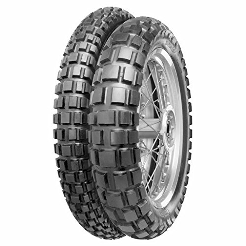 Continental Kc80 Twinduro R Tt M+S - 120/90/R17 64S - A/A/70Db - Pneumatici Per Tutte Le Stagioni (Moto)
