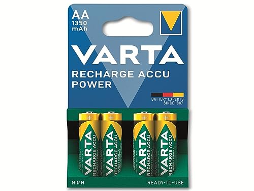 Varta 1520039 Batterie Ricaricabili Ready 2 Use