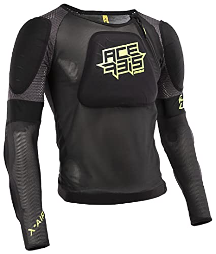 Acerbis Pettorina Body Armour X-Air Jacket Lev 2 Nero/Giallo L/Xl