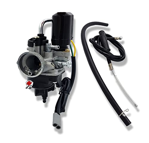 Carburatore Lg-Motors Phva 17,5 + Aria Automatica Piaggio Zip Free Liberty 50 2T