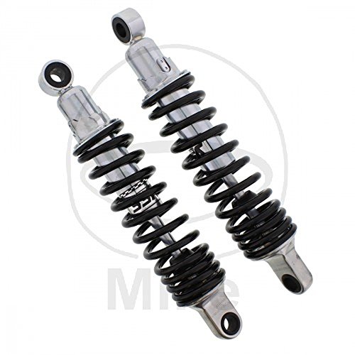 Yss Yss - Sospensione Di Pressione Olio Colonna Di Ammortizzatore (Stereo) Se Puede Livellazione Per Moto Guzzi V35 350, 500 V50