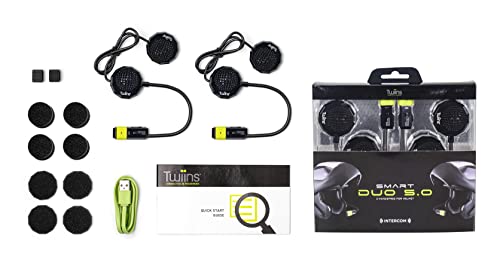 Twiins Kit Interfono Handsfree Smart Duo Intercom 5.0
