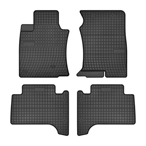 Frogum Tappetini In Gomma Su Misura 0806 Per Land Cruiser 120 2002-2009 / Land Cruiser 150 Prado 2009 In Poi