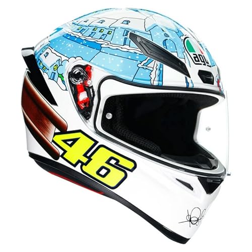 Agv Casco K1 Top S Rossi Winter Test 2017