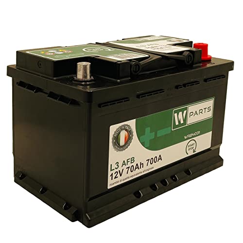 Batteria Auto 70 Ah Afb - 700A | Start & Stop | 278 X 175 X 190 | 70Ah | Vr760