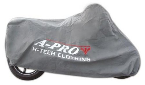 Telo Copri Moto Scooter Protezione Anti Polvere Copertura Da Interno Grigio M