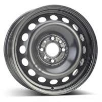 Alcar Stahlrad - Cerchio In Acciaio - 6315 - Black - 5.50 X 14 - 4/98.00/35/58.00