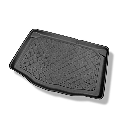Mossa Vasca Baule Compatibile Con Mazda 2 Iii Dj Hatchback (02.2015- ) - Tappetino Per Bagagliaio - Tappeto Bagagliaio Per Auto - G