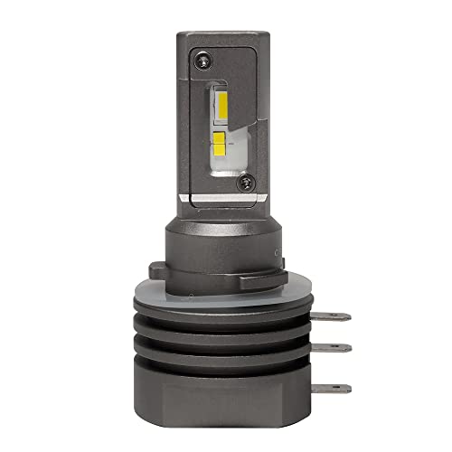 Sirius Kit 2 Headlight Led Nr 2 Lampade Led H15 12V 6000K 13W Csp - 2 X 1600Lumens - Per Auto Moto E Mezzi Pesanti