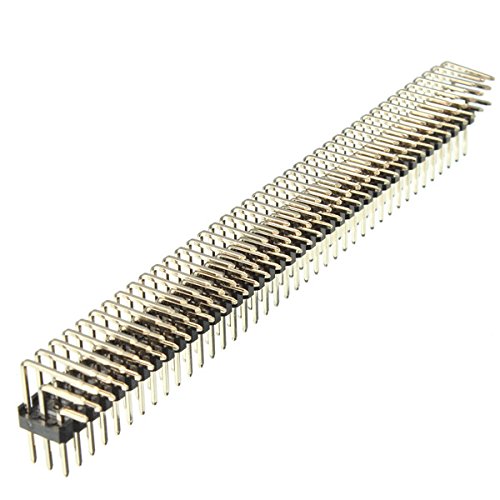 C-Funn 2.54 Mm 3X40P Maschio Perni A Tre Righe Angolo Retto Pin Intestazione