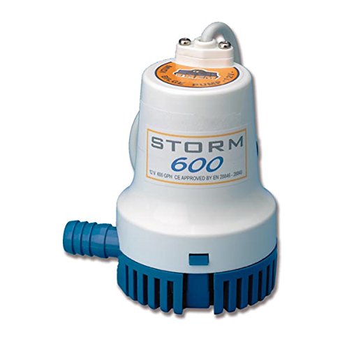 Parachini Shop Pompa Elettrica Ad Immersione Storm 600 12V Elettropompe Idrauliche Sommersa