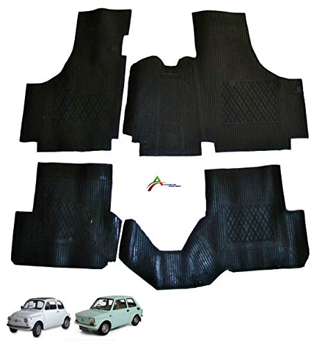 Autoforniture Italia Tappeti Tappetini In Gomma For Vecchia 500-126