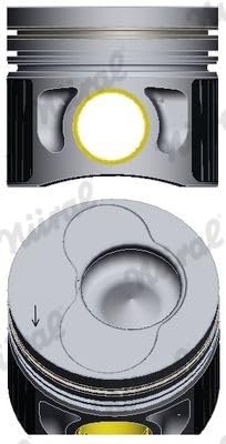 Nüral 87-139507-20 Pistone