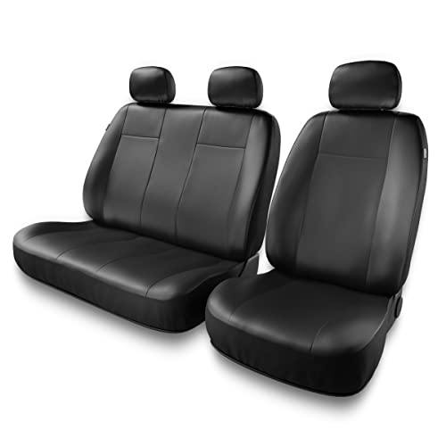 Mossa Coprisedili Compatibili Con Peugeot Expert I, Ii (1995-2016) - Fodere Sedili - Set Coprisedili Auto Universali - Bc-B