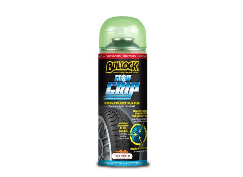 Bullock Snow Grip Gomma Da Nve Spray Ml. 400