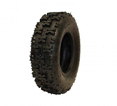 1X Gomme 4 Pollici 4X10-4' Per Mini Quad Atv