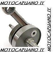 Vespa Albero Motore Spalle Piene Mazzucchelli 125 Et3 Cono 20 Corsa 51 Amt186Vt