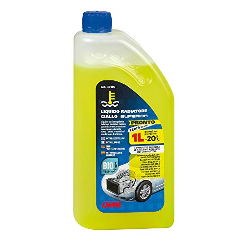 Lampa 38102 Superior-Giallo, Liquido Antigelo Radiatore (-20°C) - 1 L
