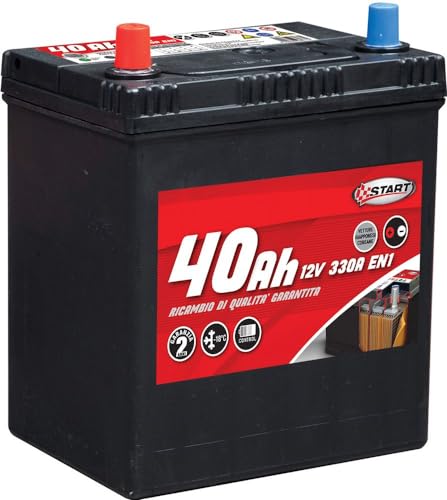 Batteria Auto 40Ah Per Vetture Giapponesi-Coreane Polo Sinistro J37