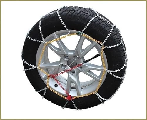 Catene Da Neve 9Mm Onorm Omologate V5117 Rv-10 Compatibili Su Gomme: 120/80-10 145/80-10 155/80-10 165/70-10 120/80-12 125/80-12 130/80-12 140/70-12 1