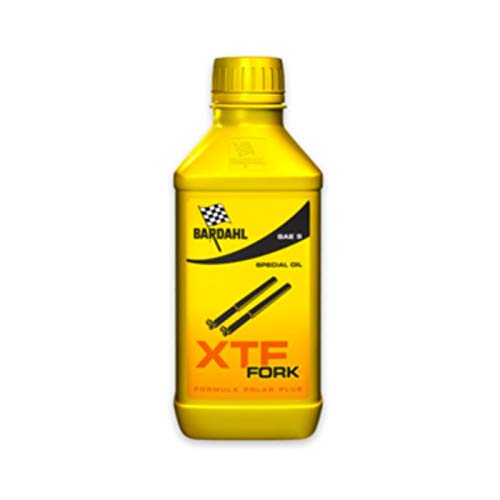 Bardahl 058028B Olio Forcella Xtf Fork 5 W, Cartone 24 X 500 Ml