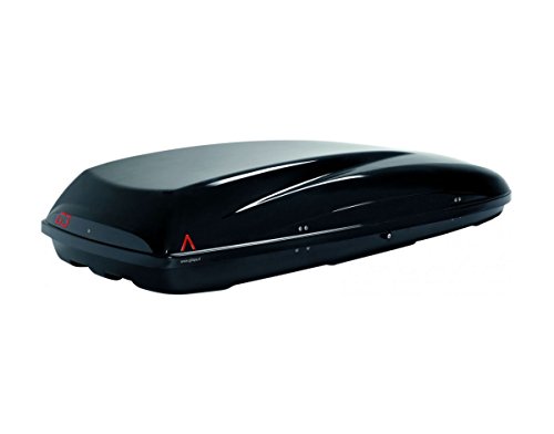 G3 Box Per Tetto Auto Helios 480 Unisex Adulto, Nero, L