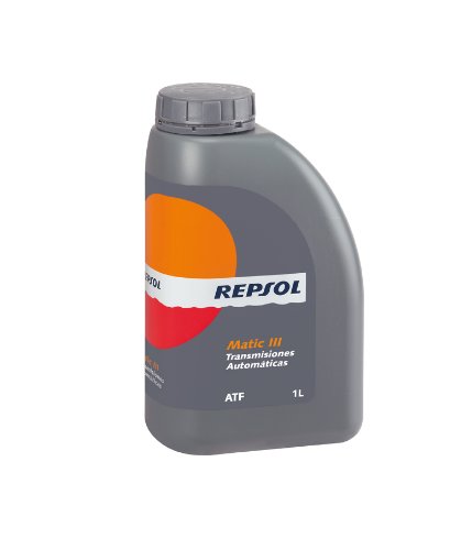 Repsol Matic Iii Atf Automatico Olio Trasmissione, 1 L