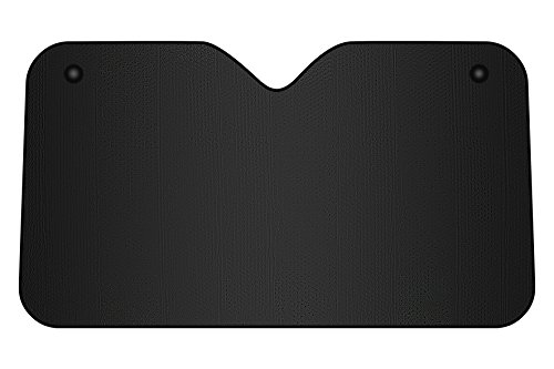 Bc Corona Int41110 Parasole, Nero Opaco, 130 X 70 Cm