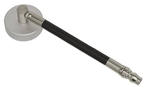 Sealey Tappo Spurgo Pressione Freno, Ø45Mm - Connettore Con Tubo 90° - Vs0204C4