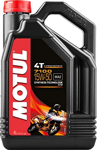 Motul 7100 4T 15W50 Olio Motore 4 Litri