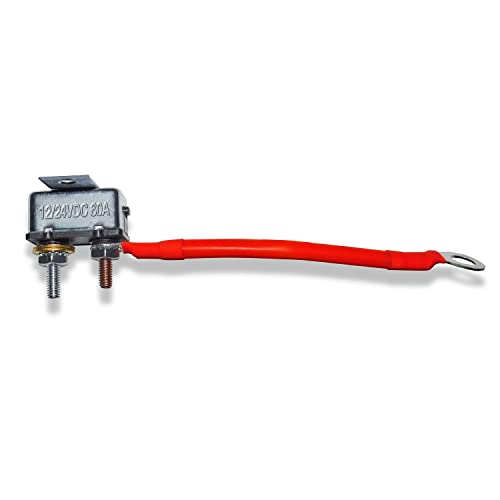 Interruttore Differenziale Da 60A Per Motori Elettrici Fuoribordo 62Lbs Protegge Sbalzi Tensione Evitando Corto Circuiti E Scosse Elettriche