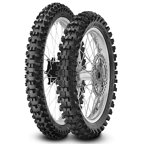 Pirelli 74891 Pneumatico 80/100 -21 51R Scorpion Xc Mid Soft Mst
