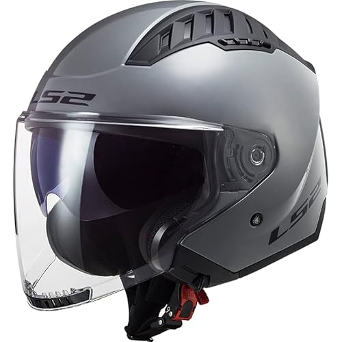 Ls2, Casco Moto Jet Copter Ii Solid Nardo Grey, M