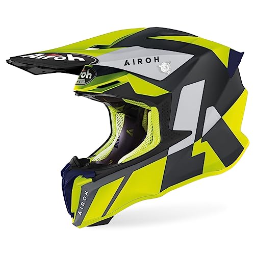 Airoh Twist 2.0 Lift Yellow/Blue Matt L