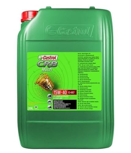 20 Liter Castrol 15W-40